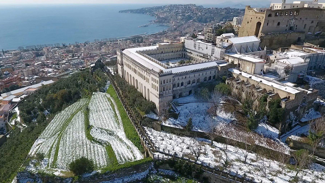 Nápoles: a antiga vinha de San Martino - Napoli | Secret World Trip Planner