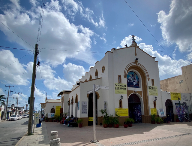 Katedralja e San Miguel - San Miguel de Cozumel | Secret World Trip Planner