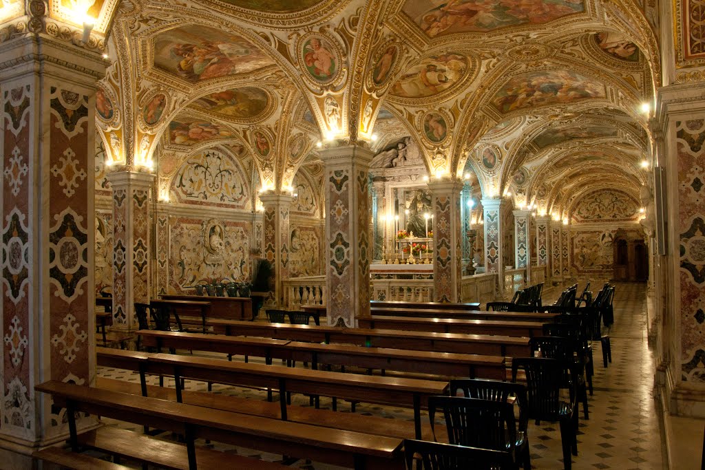 Katedral ng Salerno at ang magandang crypt nito - Salerno | Secret World Trip Planner