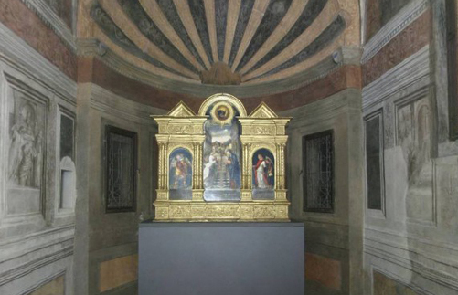 La Capilla de Santa María de los Ángeles en Padua - Padova | Secret World Trip Planner