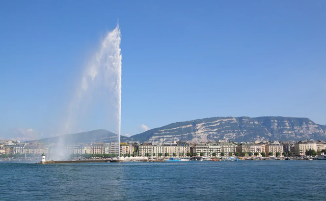 ဂျနီဗာ၏ ကြီးမားသော စမ်းရေတွင်းကြီး ဂျက်ဒီအို - Genève | Secret World Trip Planner