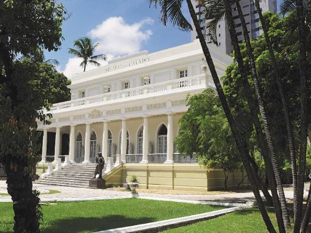 Musée de l'État de Pernambouc — Recife - PE