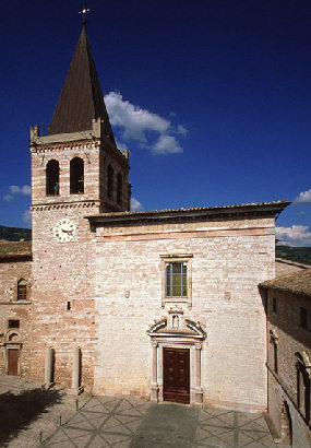 Biserica colegială S. Maria Maggiore  - Spello | Secret World Trip Planner
