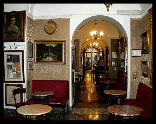 Cafea grecească veche - Roma | Secret World Trip Planner