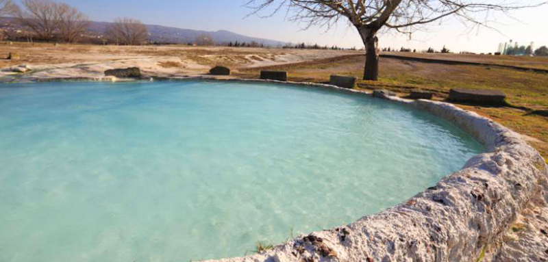 Bullicame terminoa - Viterbo | Secret World Trip Planner