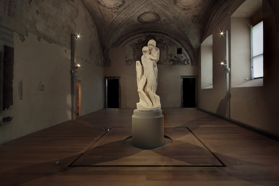 Michelangelo | O'zbekiston Rondanini Pietà  - Milano | Secret World Trip Planner