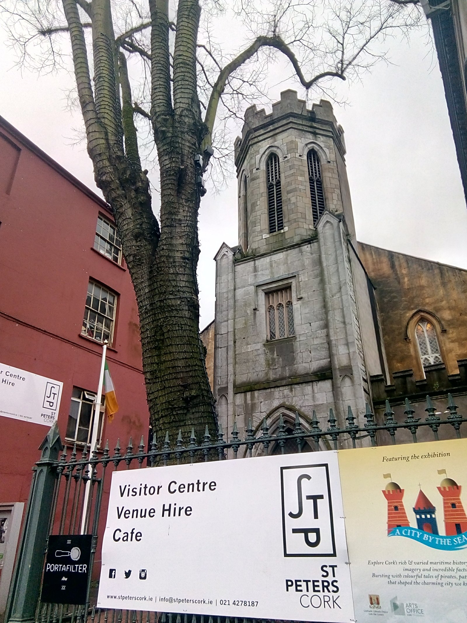 The Cork Vision Centre - Centre | Secret World Trip Planner