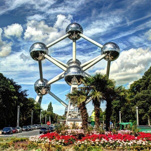 Bruselas: Atomium - Bruxelles | Secret World Trip Planner