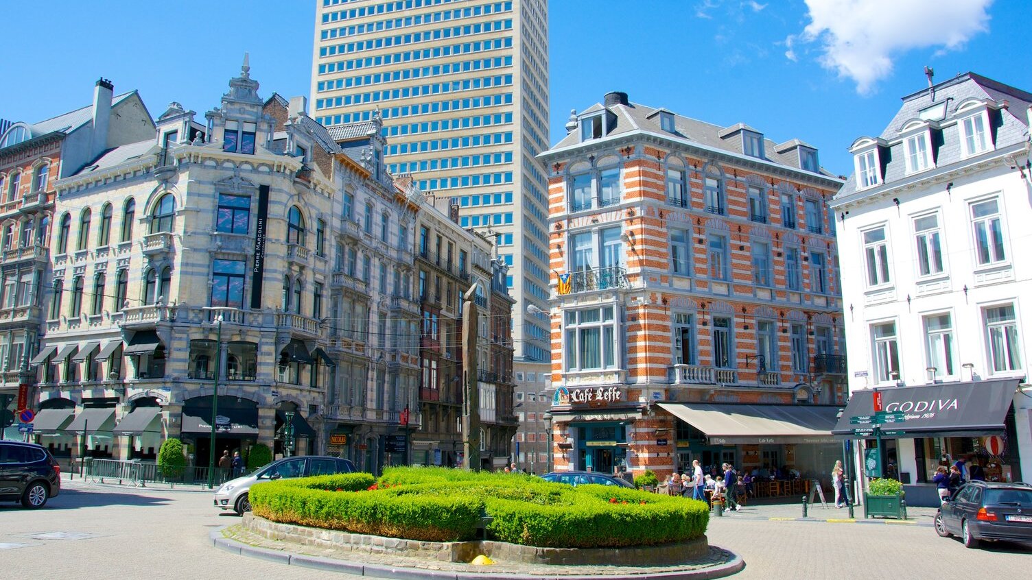 Nuestra Señora del Sablon en Bruselas - Brussel | Secret World Trip Planner