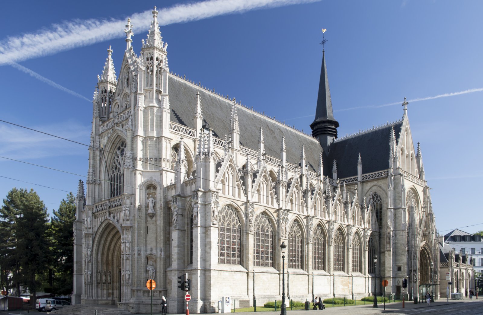Nuestra Señora del Sablon en Bruselas - Brussel | Secret World Trip Planner