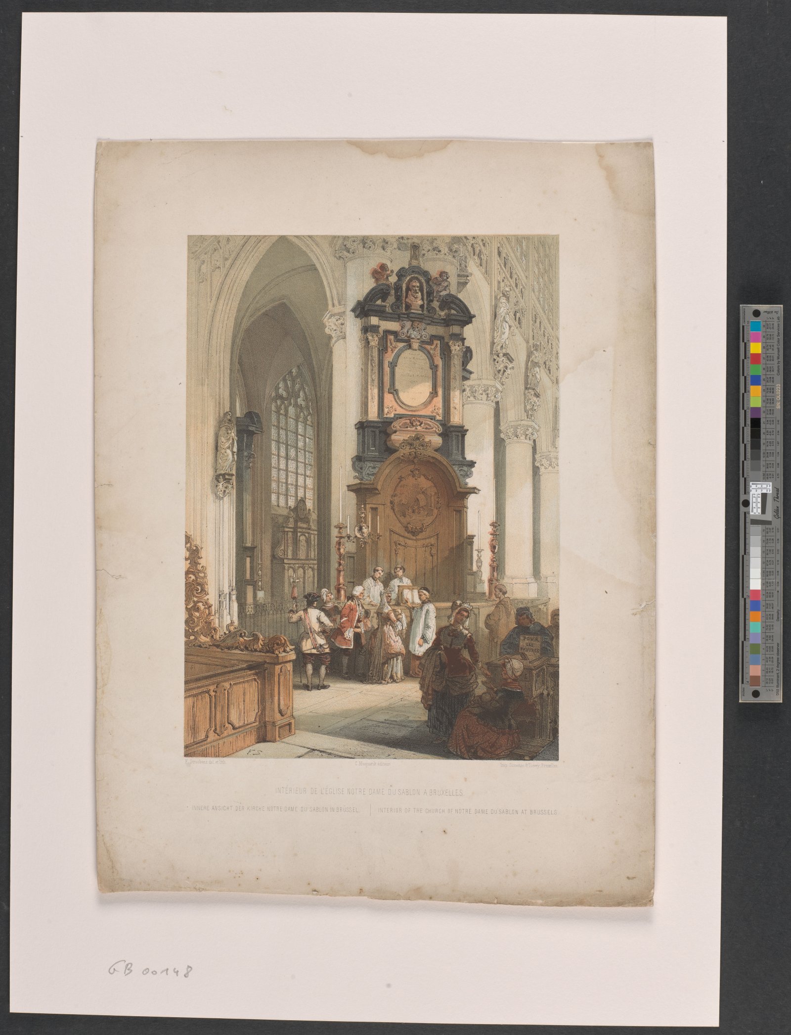 Nuestra Señora del Sablon en Bruselas - Brussel | Secret World Trip Planner
