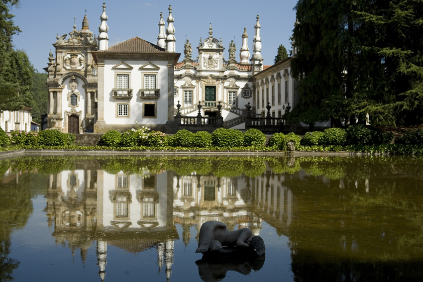El arquitecto Nasoni y el palacio barroco Mateus - Vila Real | Secret World Trip Planner