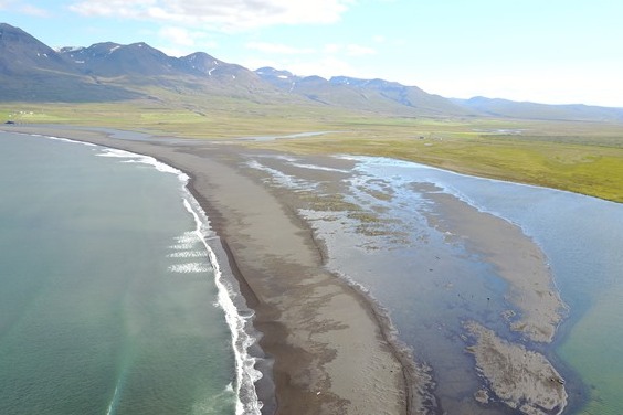 At Reykjanes Peninsula lies the black sand beach Sandvik - Sandvík | Secret World Trip Planner