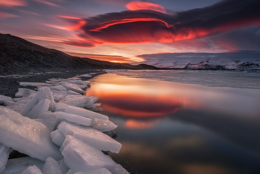 Breiðamerkursandur, a glacial outwash plain - Jökulsárlón | Secret World Trip Planner