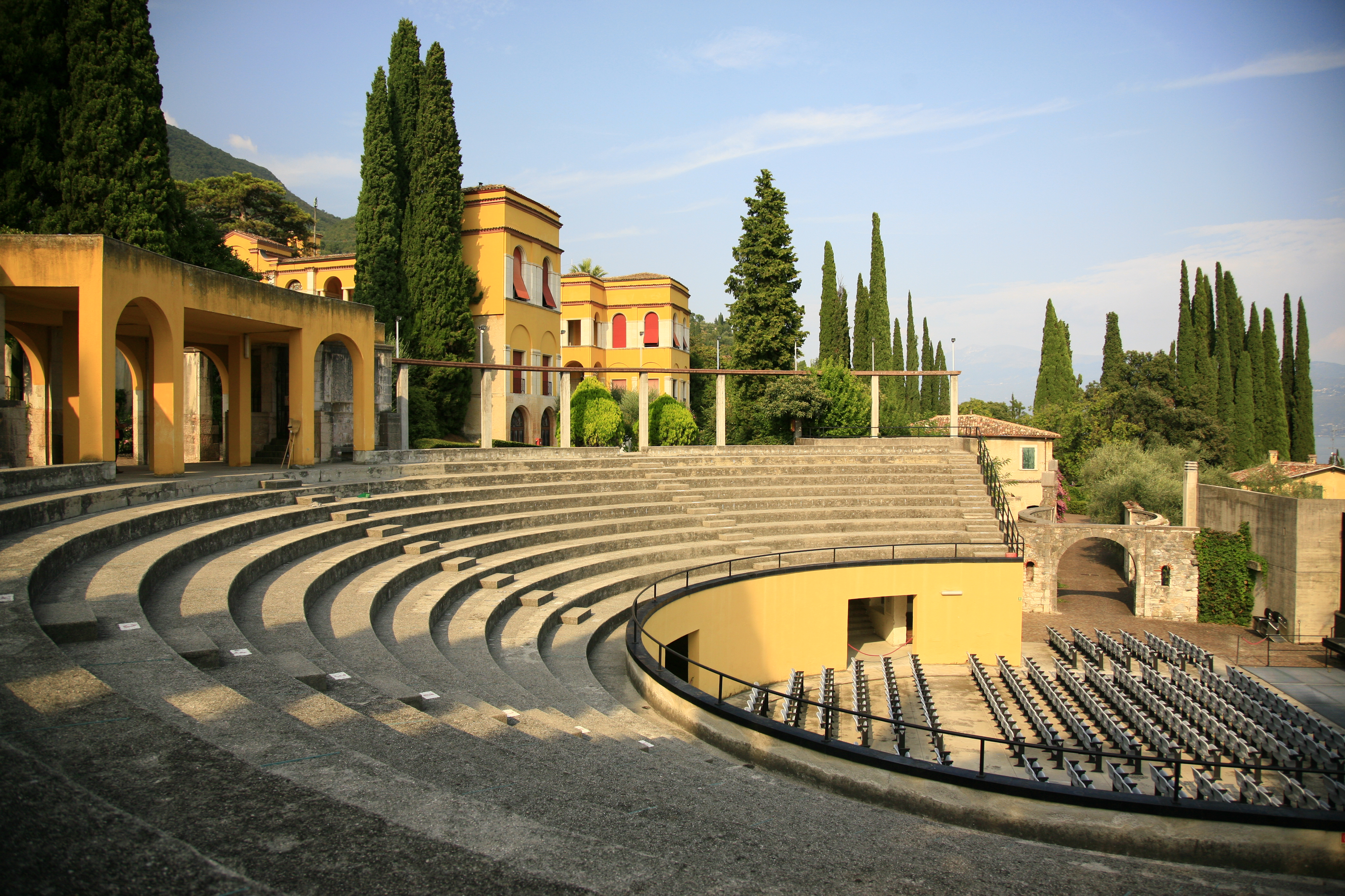 Le Vittoriale de D'Annunzio - Il Vittoriale | Secret World Trip Planner