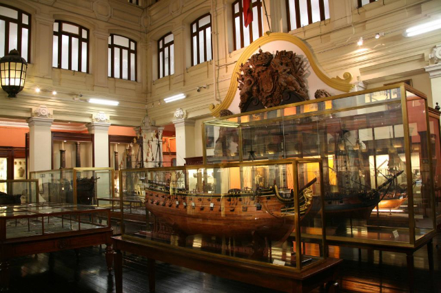 Námorné múzeum v Montevideu - Montevideo | Secret World Trip Planner