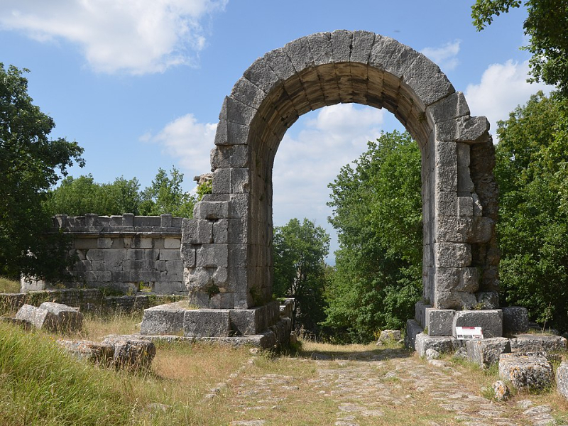 Site archéologique de Carsulae — Ussel