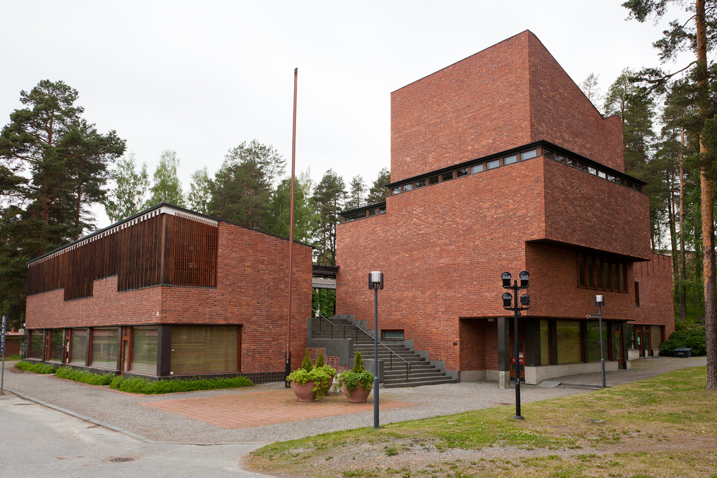 Ayuntamiento de Säynätsalo — Säynätsalo