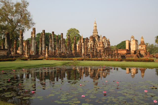 ਸੁਖੋਥਾਈ ਇਤਿਹਾਸਕ ਪਾਰਕ - Mueang Kao | Secret World Trip Planner
