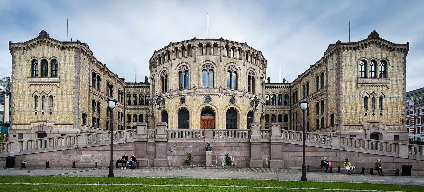 Oslo | The Storting, the Norwegian Parliament - Karl Johans gate 22 | Secret World Trip Planner