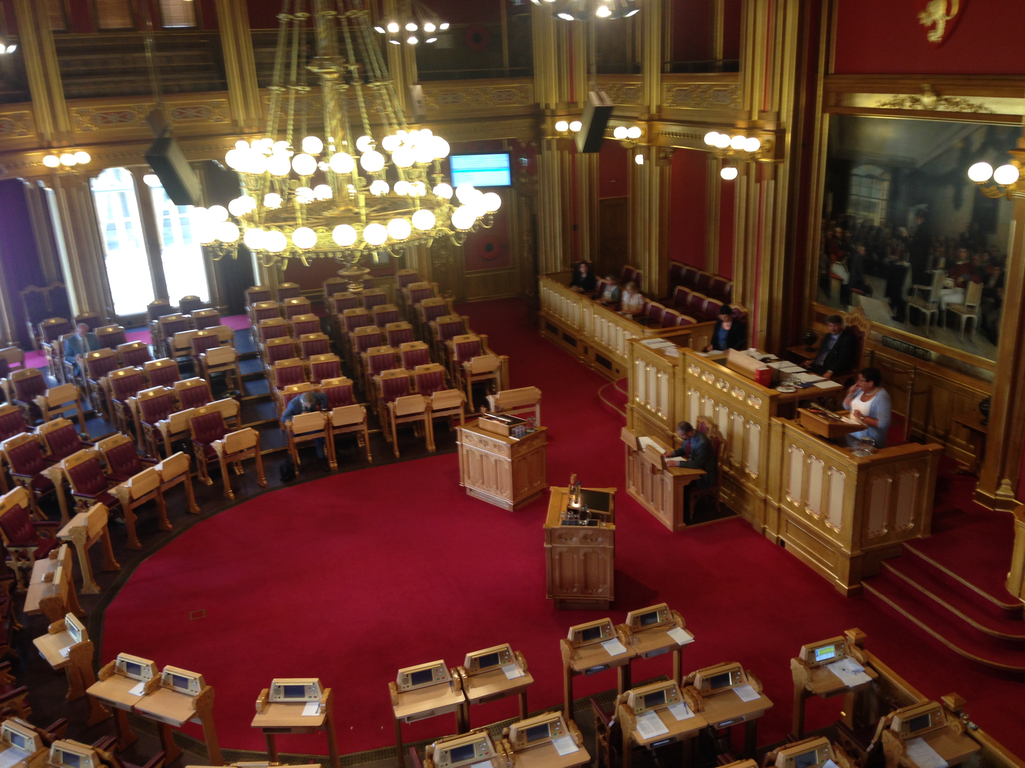 Oslo | The Storting, the Norwegian Parliament - Karl Johans gate 22 | Secret World Trip Planner