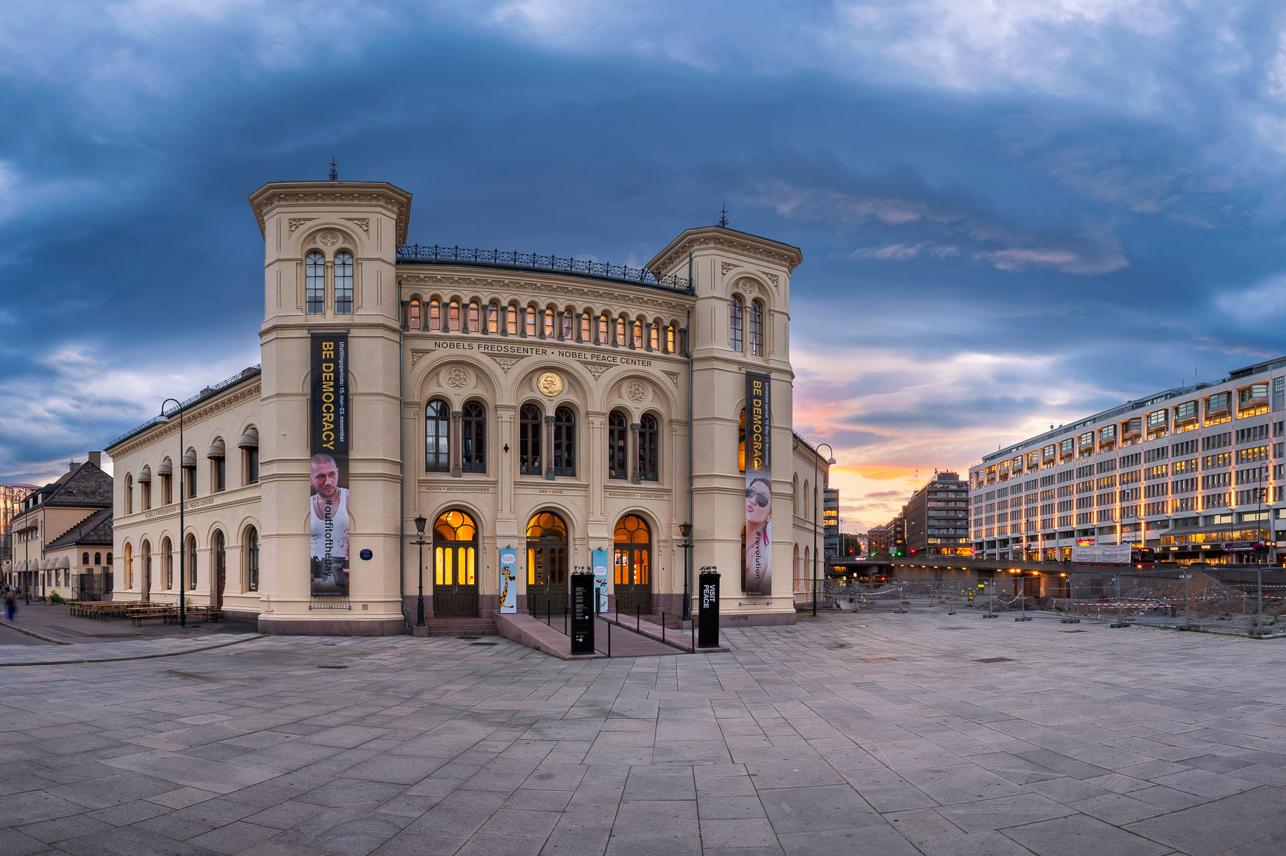The Nobel Peace Center in Oslo - Brynjulf Bulls plass 1 | Secret World Trip Planner