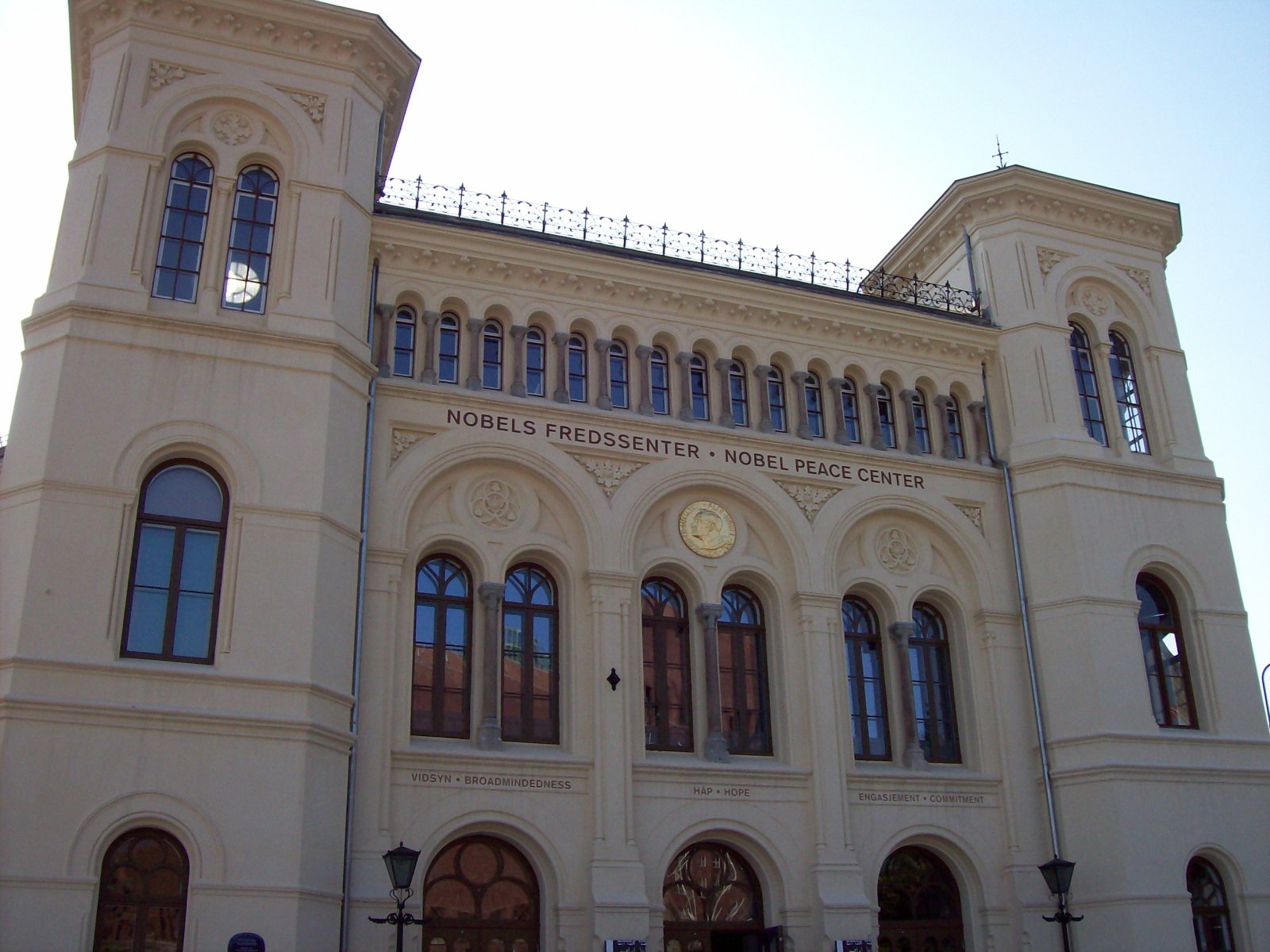The Nobel Peace Center in Oslo - Brynjulf Bulls plass 1 | Secret World Trip Planner