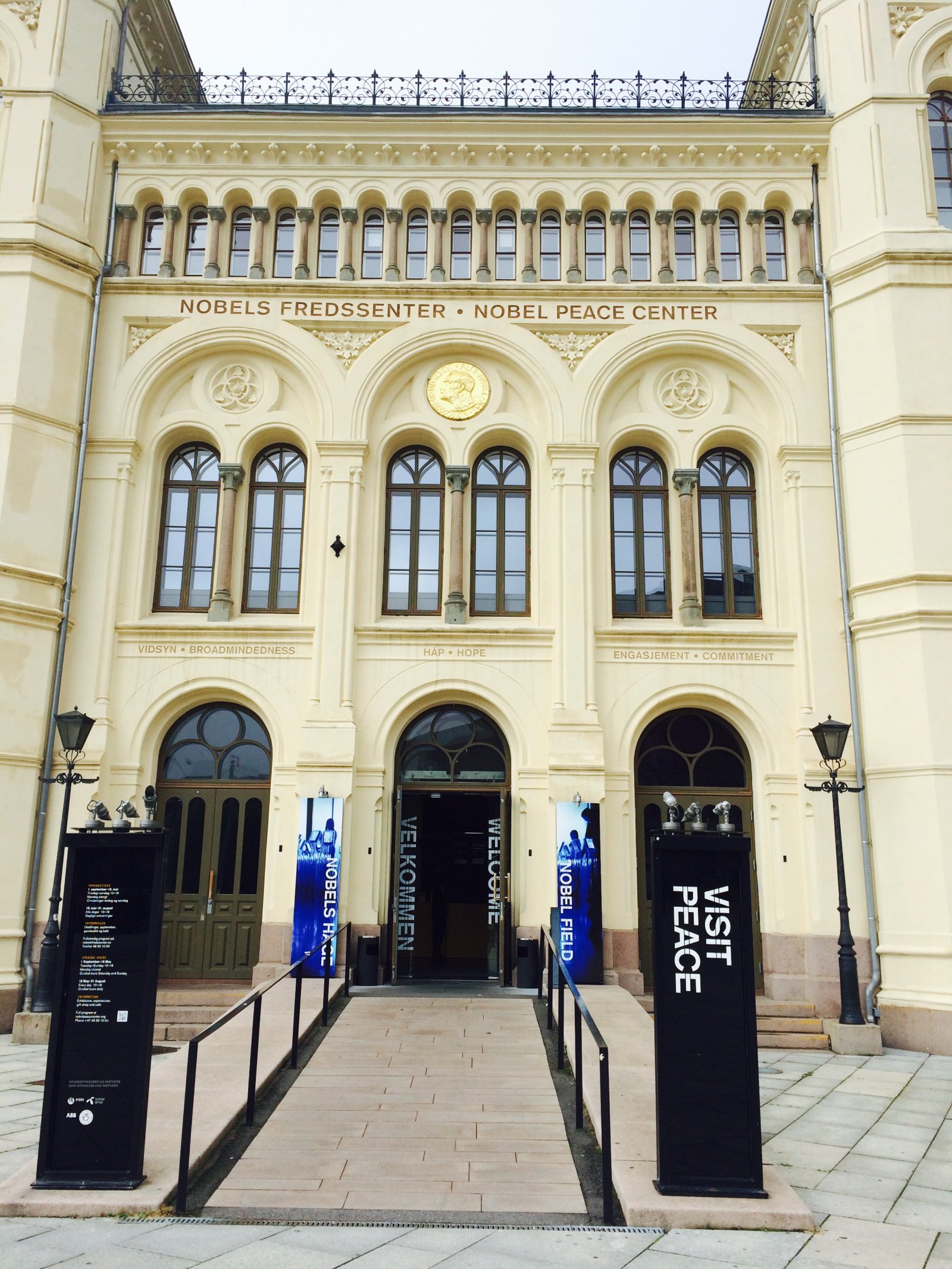 The Nobel Peace Center in Oslo - Brynjulf Bulls plass 1 | Secret World Trip Planner