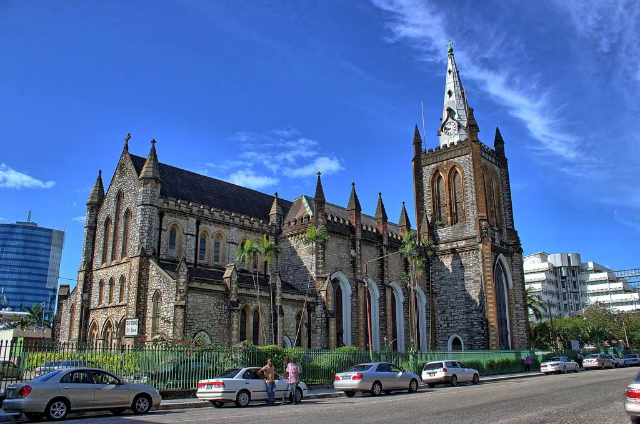 Cathédrale de la Sainte Trinité — Port of Spain