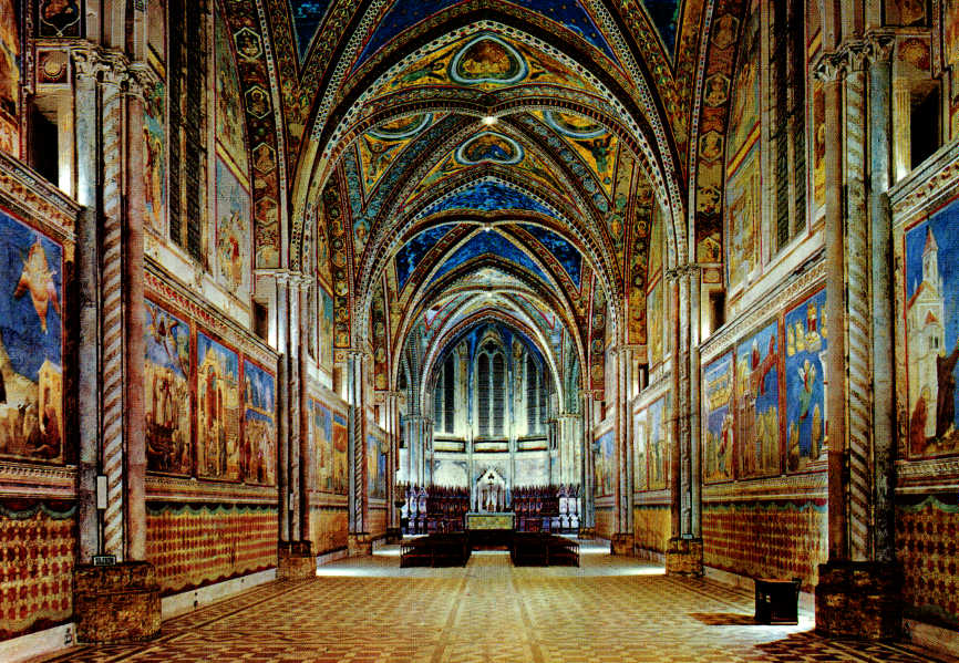 Базиліка Святого Франциска - Assisi | Secret World Trip Planner