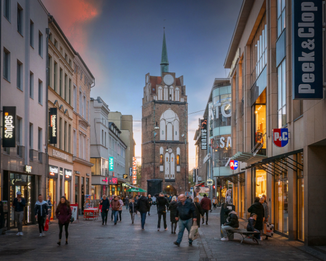 Kropelīna iela - Rostock | Secret World Trip Planner