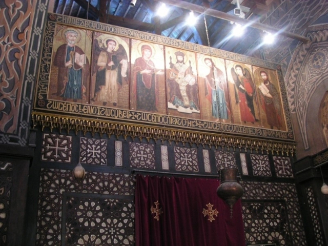 Ēģipte Hanging Church - Old Cairo | Secret World Trip Planner