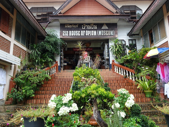 Das Opiummuseum - Wiang | Secret World Trip Planner