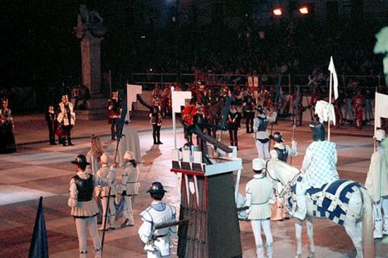 Schackspelet Marostica - Marostica | Secret World Trip Planner