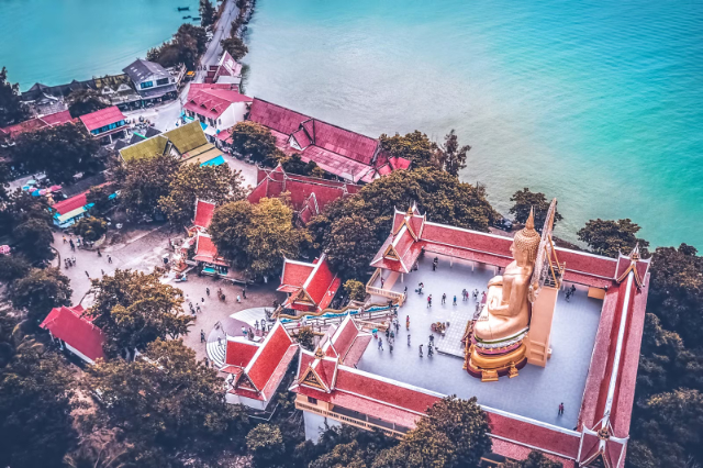Wat Phra Yai (Templo del Gran Buda) - Ko Samui District | Secret World Trip Planner