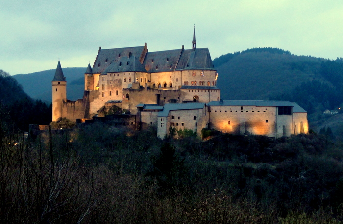 Vianden-Kastali - Vianden | Secret World Trip Planner