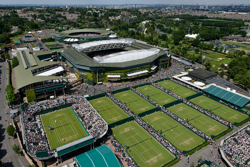 Museum dan Tur Tenis Rumput Wimbledon - Church Rd | Secret World Trip Planner