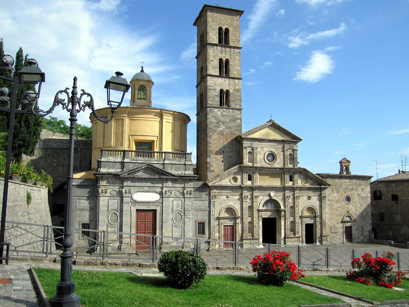 Bolsena: The Basilica of S. Cristina - Bolsena | Secret World Trip Planner