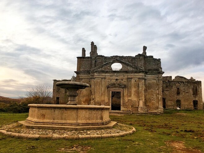 Monterano, draugabær - Str. Antica Monterano | Secret World Trip Planner
