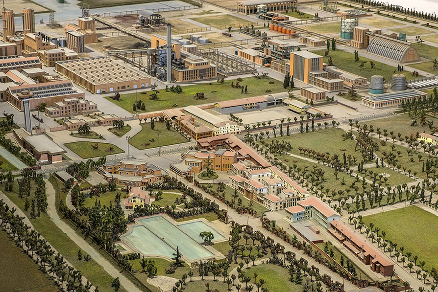 Torviscosa, la città nuova del Duce - Torviscosa | Secret World Trip Planner
