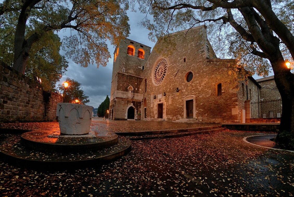 Katedral San Giusto di Trieste - Trieste | Secret World Trip Planner