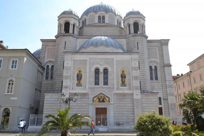 Trieste: Biserica Ortodoxă Sârbă Sf. - Trieste | Secret World Trip Planner
