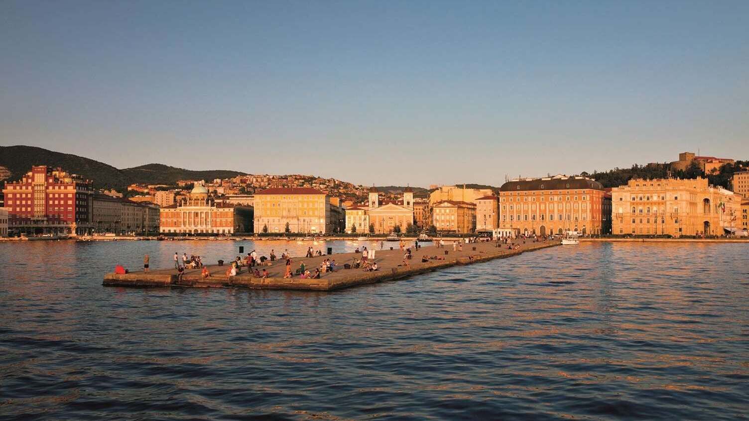 The Bold Pier - Trieste | Secret World Trip Planner
