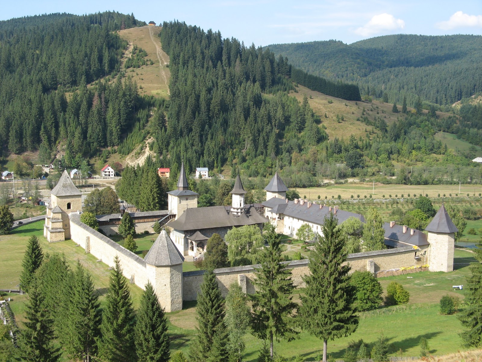 Sucevita Monastery...A big art treasure  - Sucevi?a | Secret World Trip Planner