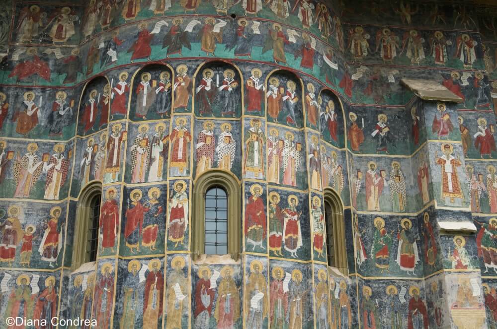 Sucevita Monastery...A big art treasure  - Sucevi?a | Secret World Trip Planner