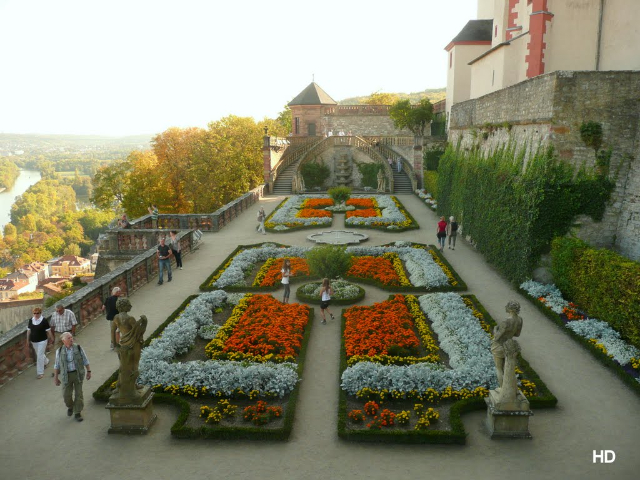 プリンスの庭 - Würzburg | Secret World Trip Planner