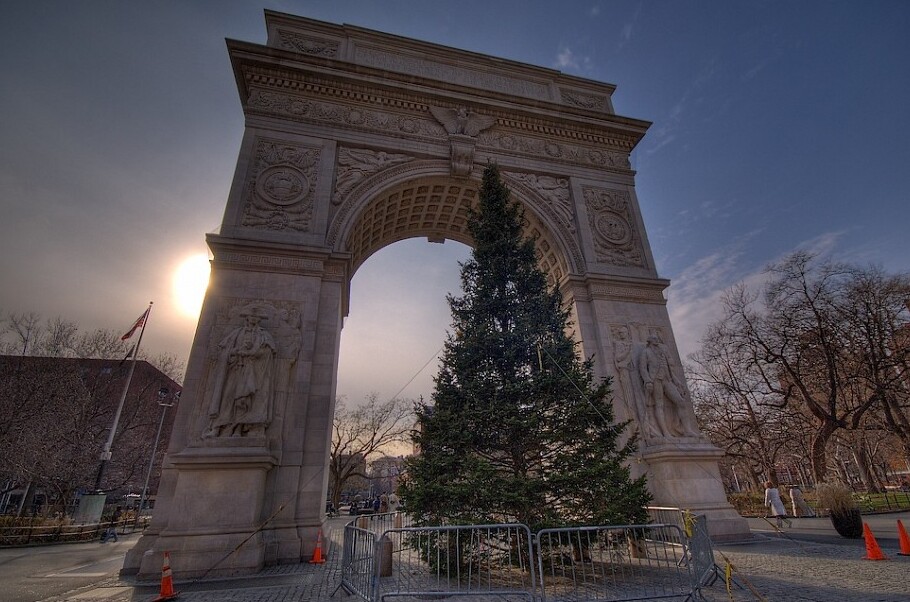 Parque de Washington Square - New York | Secret World Trip Planner