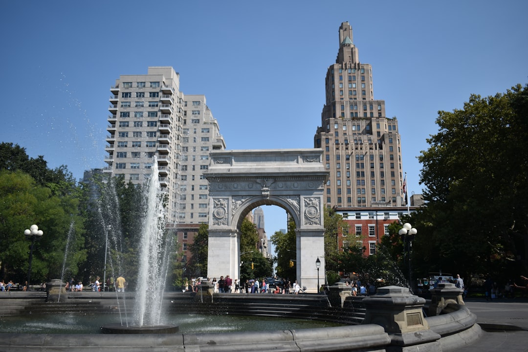 Parque de Washington Square - New York | Secret World Trip Planner