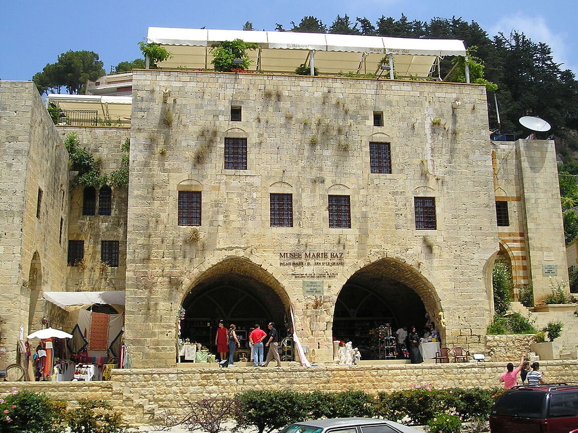 Palazzo Fakhreddine II a Deir el Qamar in Libano — Distretto dello Shuf