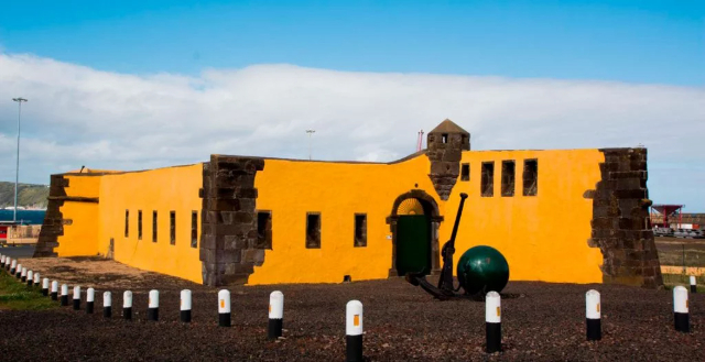 Fort de Santa Catarina — PW5X+VC
